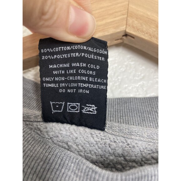 Crooks & Castles Sweatshirt Mens Large Union Craft Crewneck Pullover Graphic - Picture 13 of 14